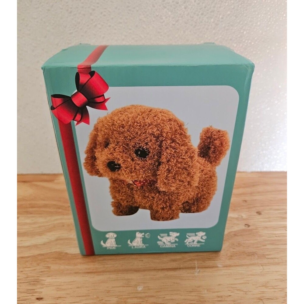 Interactive Puppy Toy – Perfect Gift for Kids Ages 3-7